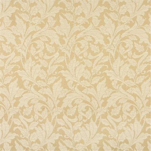 Designer Fabrics Designer Fabrics F601 54 in. Wide Beige; Floral Leaf Outdoor; Indoor; Marine Scotchgarded Fabric F601